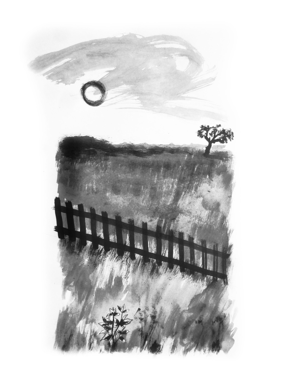 Ein Zaun – A fence…